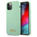 Guess Metal Logo Script Case for iPhone 12 Pro Max 6.7’’ - Green - Cell phone cases and covers<<<HurtelXML