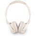 Guess Metal Logo Script Over-Ear Headphones - Beige - Headphones and speakers<<<HurtelXML