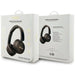 Guess Metal Logo Script Over-Ear Headphones - Black - Headphones and speakers<<<HurtelXML