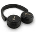Guess Metal Logo Script Over-Ear Headphones - Black - Headphones and speakers<<<HurtelXML