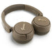 Guess Metal Logo Script Over-Ear Headphones - Brown - Headphones and speakers<<<HurtelXML