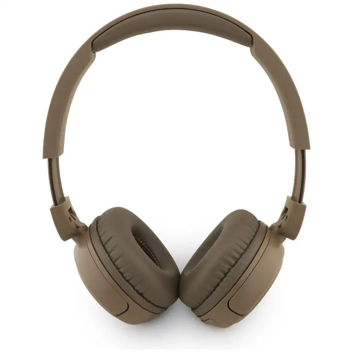 Guess Metal Logo Script Over-Ear Headphones - Brown - Headphones and speakers<<<HurtelXML