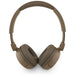 Guess Metal Logo Script Over-Ear Headphones - Brown - Headphones and speakers<<<HurtelXML