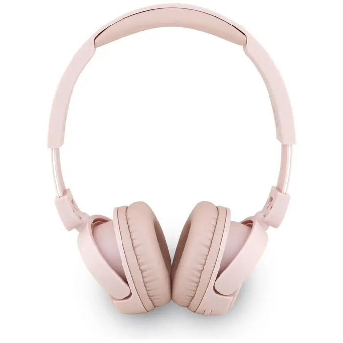Guess Metal Logo Script Over-Ear Headphones - Pink - Headphones and speakers<<<HurtelXML