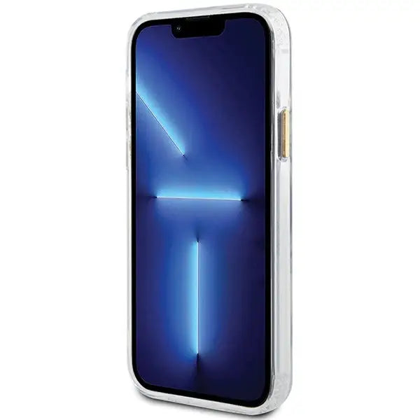 Guess Metal Outline Magsafe case for iPhone 12 / iPhone 12 Pro - gold - Cell phone cases and covers<<<HurtelXML