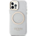 Guess Metal Outline Magsafe case for iPhone 12 / iPhone 12 Pro - gold - Cell phone cases and covers<<<HurtelXML