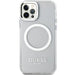 Guess Metal Outline Magsafe case for iPhone 12 / iPhone 12 Pro - silver - Cell phone cases and covers<<<HurtelXML