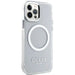 Guess Metal Outline Magsafe case for iPhone 12 / iPhone 12 Pro - silver - Cell phone cases and covers<<<HurtelXML
