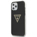 Guess Metallic Collection iPhone 12 Pro Max 6.7’’ Case - Black - Cell phone cases and covers<<<HurtelXML