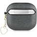 Guess Metallic Script Charm Case for AirPods 4 - Black - Cell phone cases and covers<<<HurtelXML