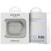 Guess Metallic Script Charm Case for AirPods 4 - Gold - Cell phone cases and covers<<<HurtelXML