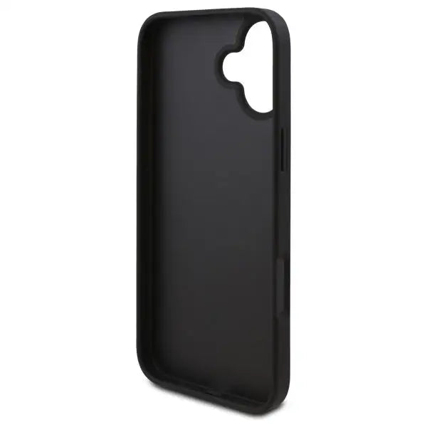 Guess New 4G Triangle Case for iPhone 16 6.1’’ - Black - Cell phone cases and covers<<<HurtelXML