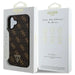 Guess New 4G Triangle Case for iPhone 16 6.1’’ - Black - Cell phone cases and covers<<<HurtelXML