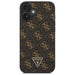 Guess New 4G Triangle Case for iPhone 16 Plus - Black - Cell phone cases and covers<<<HurtelXML