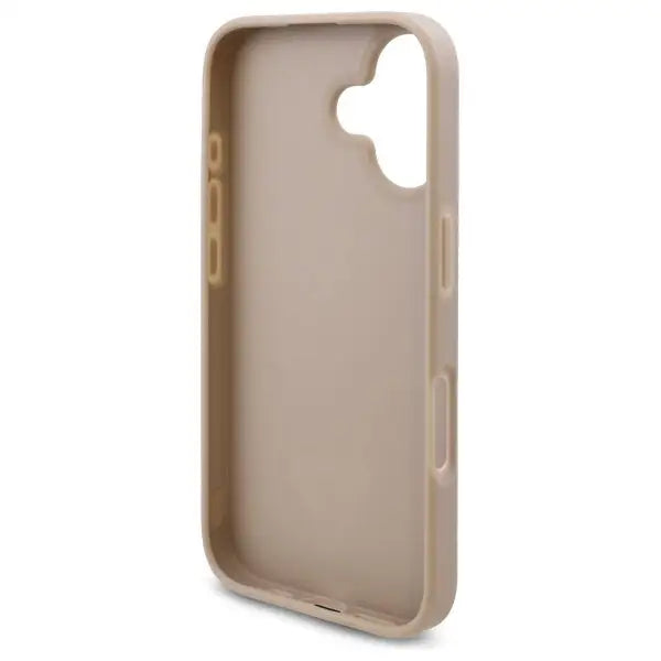 Guess New 4G Triangle Case for iPhone 16 Plus - White - Cell phone cases and covers<<<HurtelXML