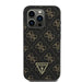 Guess New 4G Triangle Case for iPhone 16 Pro - Black - Cell phone cases and covers<<<HurtelXML