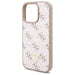 Guess New 4G Triangle Case for iPhone 16 Pro Max - White - Cell phone cases and covers<<<HurtelXML