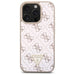 Guess New 4G Triangle Case for iPhone 16 Pro - White - Cell phone cases and covers<<<HurtelXML