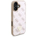 Guess New 4G Triangle iPhone 16 Case - White - Cell phone cases and covers<<<HurtelXML