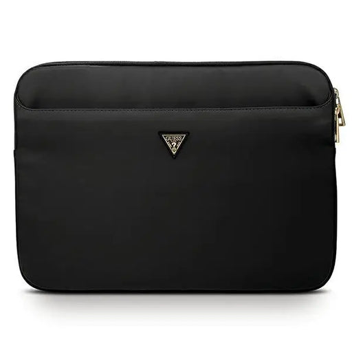 Guess Nylon Triangle Logo sleeve for a 13’’ laptop - black - Laptop bags<<<HurtelXML