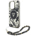 Guess Palm Trees Triangle Pearl Strap MagSafe case for iPhone 16 Pro black - Cell phone cases and covers<<<HurtelXML