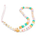 Guess pendant GUSTFLWP Phone Strap pink/pink Heishi Beads - Other cell phone equipment<<<HurtelXML