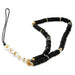 Guess pendant GUSTPEARK Phone Strap black/black Heishi Beads - Other cell phone equipment<<<HurtelXML