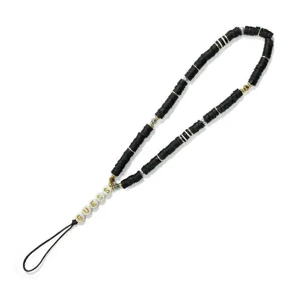 Guess pendant GUSTPEARK Phone Strap black/black Heishi Beads - Other cell phone equipment<<<HurtelXML