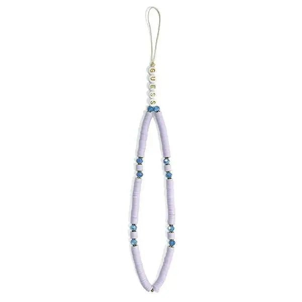 Guess pendant GUSTPEARU Phone Strap lilac/lilac Heishi Beads - Other cell phone equipment<<<HurtelXML