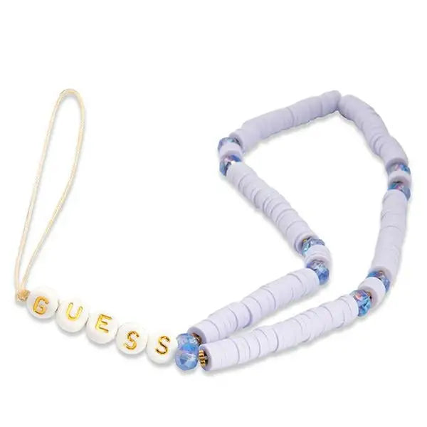 Guess pendant GUSTPEARU Phone Strap lilac/lilac Heishi Beads - Other cell phone equipment<<<HurtelXML