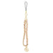 Guess pendant GUTSAS4P Phone Strap pink/pink Chain Metal 4G Charm - Other cell phone equipment<<<HurtelXML