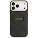 Guess Peony Hot Stamp MagSafe Case for iPhone 17 Pro Max - Black - Cell phone cases and covers<<<HurtelXML