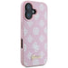 Guess Peony Script Logo MagSafe iPhone 16 Plus Case - Pink - Cell phone cases and covers<<<HurtelXML