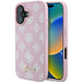 Guess Peony Script Logo MagSafe iPhone 16 Plus Case - Pink - Cell phone cases and covers<<<HurtelXML