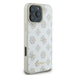 Guess Peony Script Logo MagSafe iPhone 16 Pro Case - White - Cell phone cases and covers<<<HurtelXML