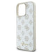 Guess Peony Script Logo MagSafe iPhone 16 Pro Max Case - White - Cell phone cases and covers<<<HurtelXML
