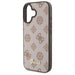 Guess Peony Script MagSafe iPhone 16 Case - Brown - Cell phone cases and covers<<<HurtelXML