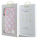 Guess Peony Script MagSafe iPhone 16 Case - Pink - Cell phone cases and covers<<<HurtelXML