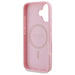 Guess Peony Script MagSafe iPhone 16 Case - Pink - Cell phone cases and covers<<<HurtelXML