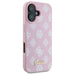 Guess Peony Script MagSafe iPhone 16 Case - Pink - Cell phone cases and covers<<<HurtelXML