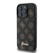 Guess Peony Script MagSafe iPhone 16 Pro Case - Black - Cell phone cases and covers<<<HurtelXML