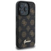 Guess Peony Script MagSafe iPhone 16 Pro Max Case - Black - Cell phone cases and covers<<<HurtelXML