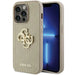 Guess Perforated 4G Glitter case for iPhone 15 Pro - gold - Cell phone cases and covers<<<HurtelXML