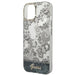 Guess Porcelain Collection iPhone 14 / 15 / 13 6.1’’ Case - Gray - Cell phone cases and covers<<<HurtelXML