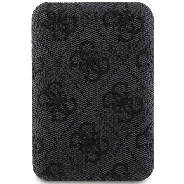 Guess Powerbank inductive 15W GUPB5FP4EMGK 5000mAh black/black 4G Leather Metal Logo MagSafe - Powerbanks<<<HurtelXML