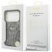 Guess Python Pattern MagSafe Case for iPhone 17 Pro - Black - Cell phone cases and covers<<<HurtelXML