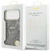 Guess Python Pattern MagSafe Case for iPhone 17 Pro Max - Black - Cell phone cases and covers<<<HurtelXML