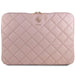 Guess Quilted 4G cover for a 16’’ laptop - pink - Laptop bags<<<HurtelXML