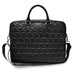 Guess Quilted bag for a 16’’ laptop - black - Laptop bags<<<HurtelXML
