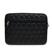 Guess Quilted cover for a 13’’ laptop - black - Laptop bags<<<HurtelXML